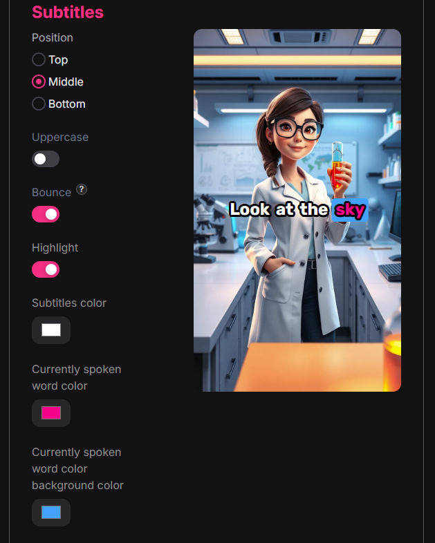 linear demo image